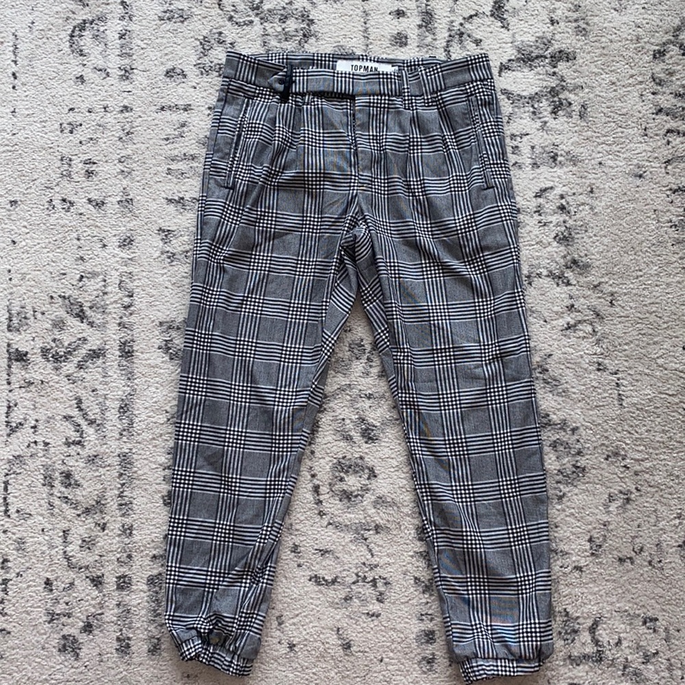 Plaid /checkered Pants